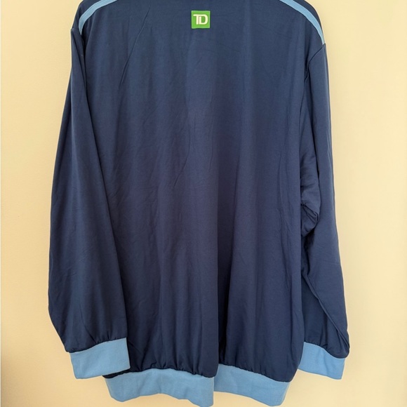 Men's Toronto Blue Jays x Cricket Canada Zip-Up Jacket - Picture 2 of 3